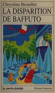 Cover of: La disparition de Baffuto