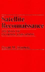 Cover of: Satellite reconnaissance by Gerald M. Steinberg