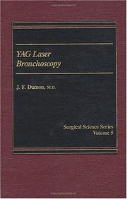 Cover of: YAG laser bronchoscopy | J. F. Dumon