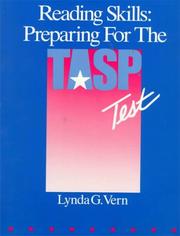 Cover of: Reading skills: preparing for the TASP test