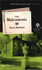 Cover of: The Malcontenta: A Kathy and Brock Mystery (Kathy and Brock Mysteries)