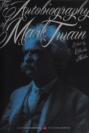 Cover of: The Autobiography of Mark Twain by 
