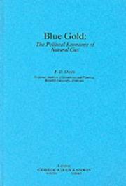 Cover of: Blue Gold by Jerome D. Davis, Jerome D. Davis