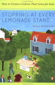 Cover of: Stopping at Every Lemonade Stand