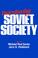 Cover of: Understanding Soviet society