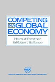 Cover of: Competing in a global economy by Helmut Forstner