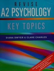 Cover of: Revise A2 Psychology: Key Topics