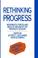 Cover of: Rethinking progress