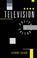 Cover of: Television