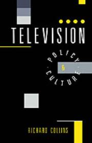 Cover of: Television: Policy and Culture