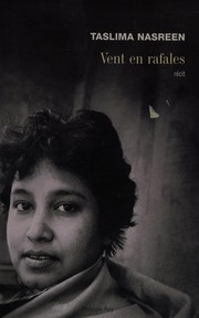 Cover of: Vent en rafales by Tasalimā Nāsarina