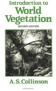 Introduction to world vegetation by A. S. Collinson