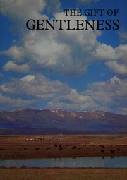 Cover of: The gift of gentleness