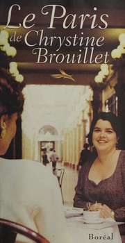 Cover of: Le Paris de Chrystine Brouillet by Chrystine Brouillet