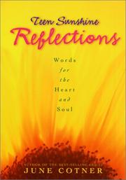 Cover of: Teen Sunshine Reflections: Words for the Heart and Soul