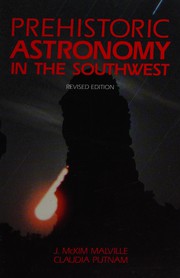 Cover of: Prehistoric Astronomy in the Southwest