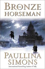 Cover of: THE BRONZE HORSEMAN by SIMONS