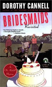 Cover of: Bridesmaids Revisited by Dorothy Cannell