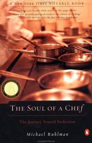 Soul of a Chef by Michael Ruhlman