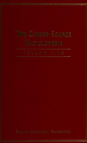 The Career source encyclopedia by 