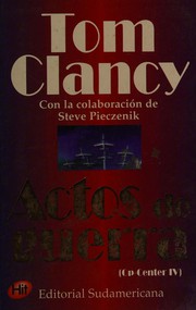 Cover of: Actos de Guerra (Op-Center IV)