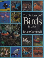 Cover of: Dictionary of Birds in Color/07291