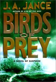 Cover of: Birds of Prey by J. A. Jance, J. A. Jance