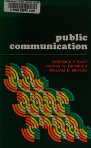 Cover of: Public communication by Roderick P. Hart