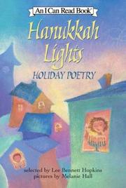 Cover of: Hanukkah lights: holiday poetry