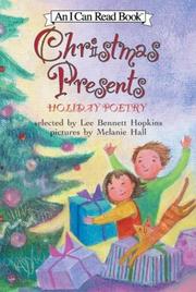 Cover of: Christmas Presents by Lee B. Hopkins, Lee B. Hopkins