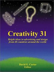 Cover of: Creativity 31 (Creativity)