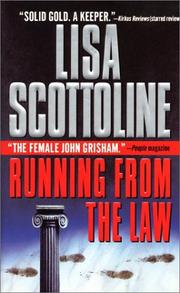 Cover of: Running From the Law Low Price | Lisa Scottoline