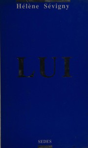 Cover of: Lui by Hélène Sévigny