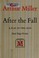 Cover of: After the Fall
