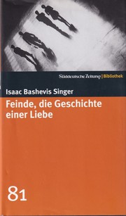 Cover of: Feinde, die Geschichte einer Liebe by 
