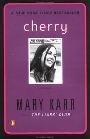 Cover of: Cherry by Mary Karr