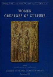 Cover of: Women, creators of culture