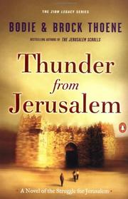 Cover of: Thunder from Jerusalem by Brock Thoene