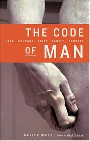 Cover of: The Code of Man by Waller R. Newell, Waller R. Newell