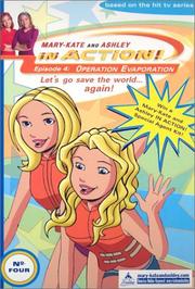Cover of: In Action #4: Operation Evaporation (Mary-Kate and Ashley in Action)