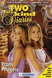 Cover of: Prom Princess by Mary-Kate Olsen