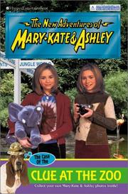 Cover of: New Adventures of Mary-Kate & Ashley #39: The Case of the Clue at the Zoo : (The Case of the Clue at the Zoo) (New Adventures of Mary-Kate and Ashley)