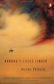 Cover of: Buddha's Little Finger by Viktor Olegovich Pelevin