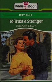 Cover of: To Trust a Stranger