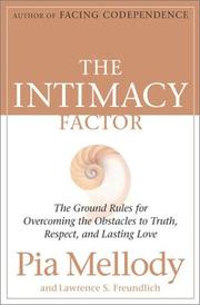 Cover of The intimacy factor