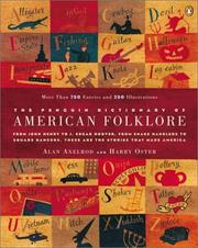 Cover of: The Penguin Dictionary of American Folklore