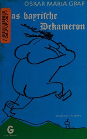 Cover of: Das bayrische Dekameron