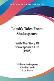 Cover of: Lamb's Tales From Shakespeare by William Shakespeare, Charles Lamb, E. A. Parry
