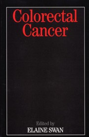 Cover of: Colorectal cancer by edited by Elaine Swan.