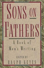 Cover of: Sons on Fathers by Ralph Keyes